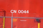 CN MW #0044 - Distributed Braking Car